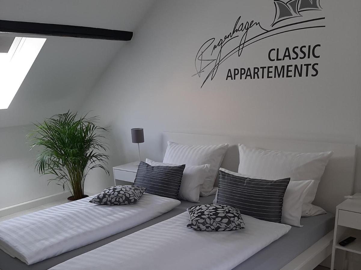 Bugenhagen - Classic Appartements Arnstadt Kültér fotó