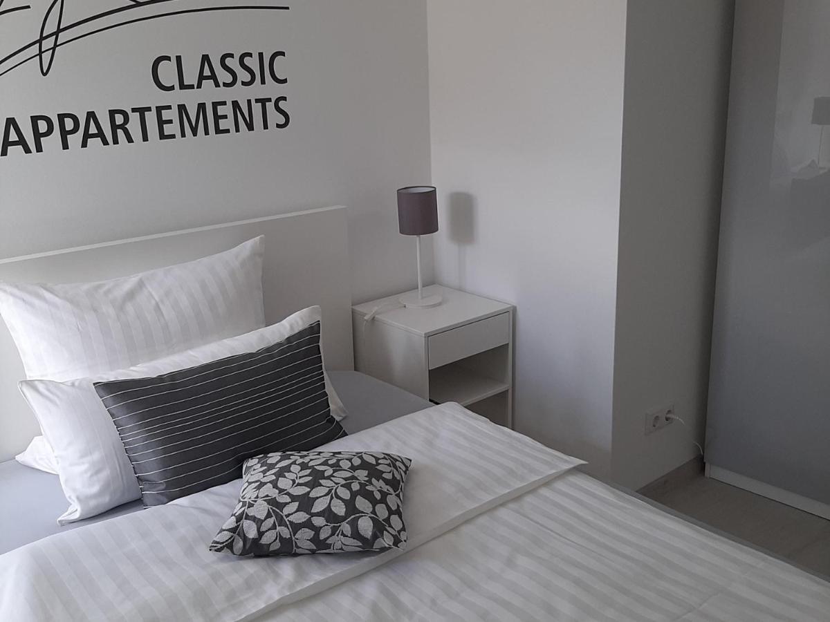 Bugenhagen - Classic Appartements Arnstadt Kültér fotó