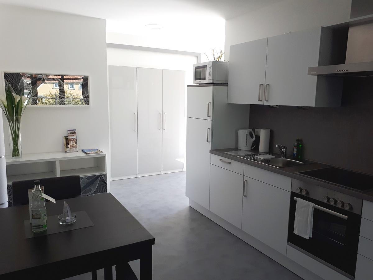 Bugenhagen - Classic Appartements Arnstadt Kültér fotó