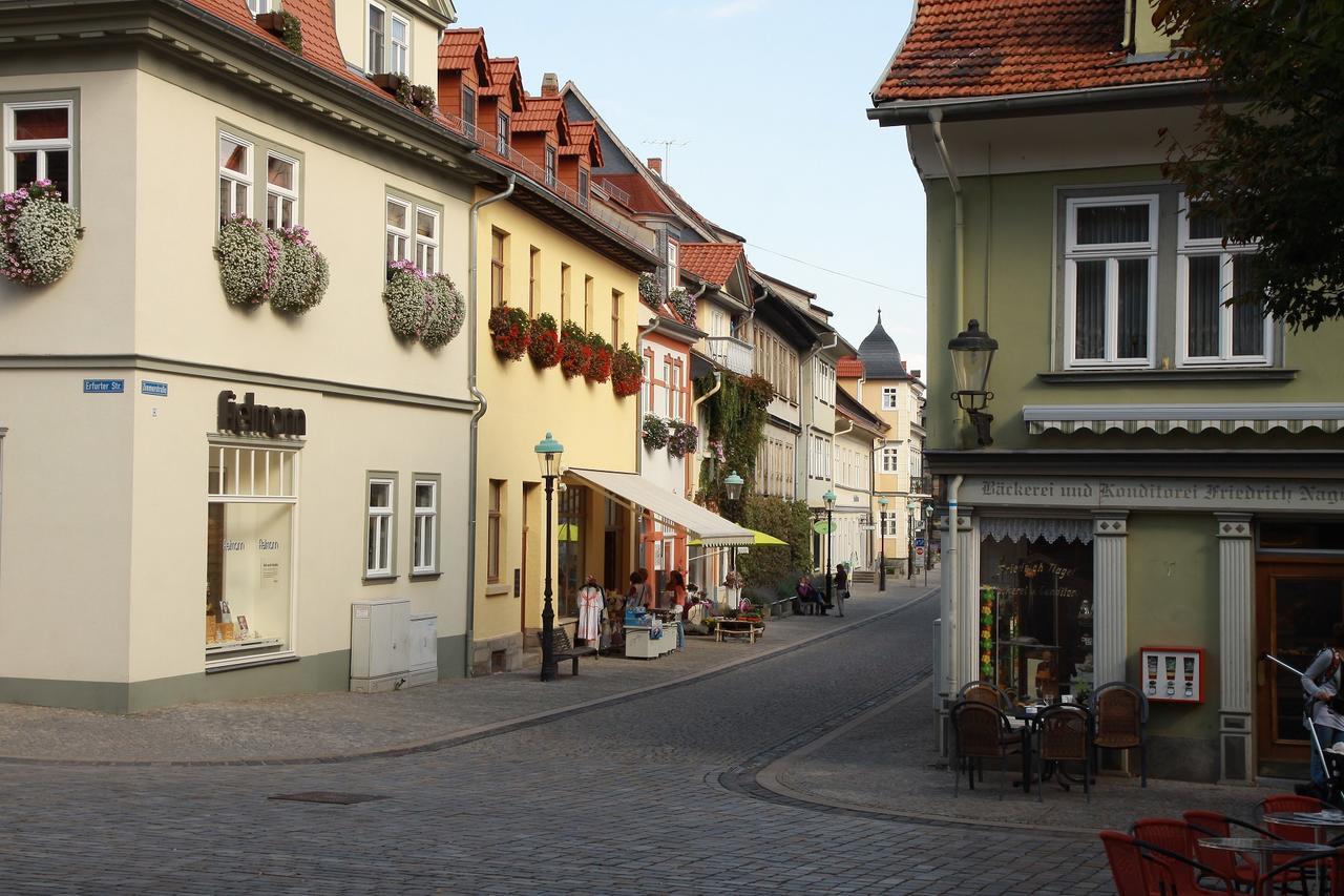 Bugenhagen - Classic Appartements Arnstadt Kültér fotó